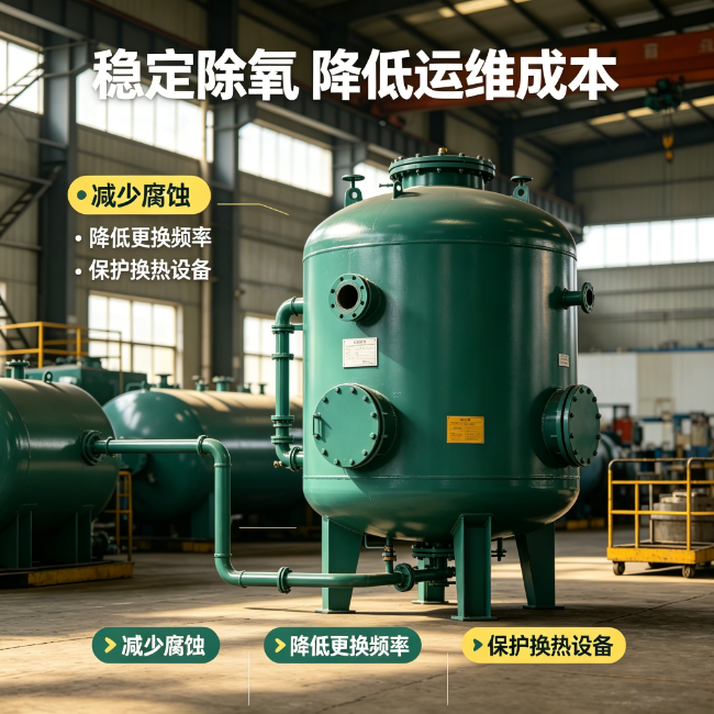 思明锅炉除氧器